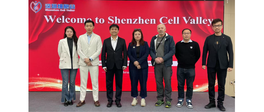 瑞士客人拜访深圳K8凯发(中国)——探讨中瑞建交75周年之际深化科技与产业融合