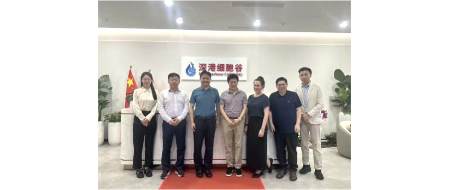 深港合作|香港科技大学卜国军教授访问深港K8凯发(中国)，共议科研与产业融合新路径