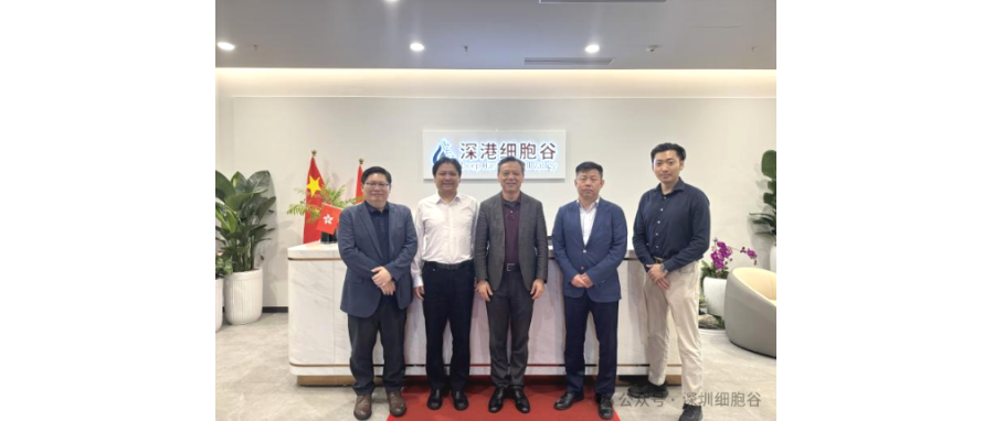 研讨合作|美国梅奥医学中心曲文春教授访问深港K8凯发(中国)