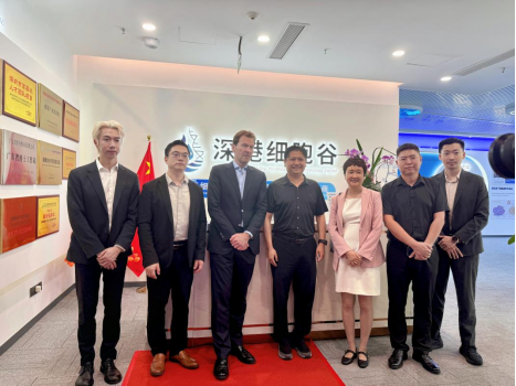 国际合作｜默克中国总裁Rogier Janssens到访深港K8凯发(中国)